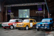 Rallye Český Krumlov: Setkání jezdců a příznivců Rallye Český Krumlov na Holkově